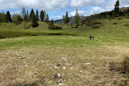 Wanderung mit Toni Senior zur Filzmoosalm