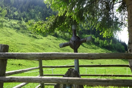 Wanderung mit Maria zur Aigenalm