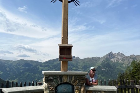Wanderung mit Toni sen. zur Karseggalm-Breitenebenalm