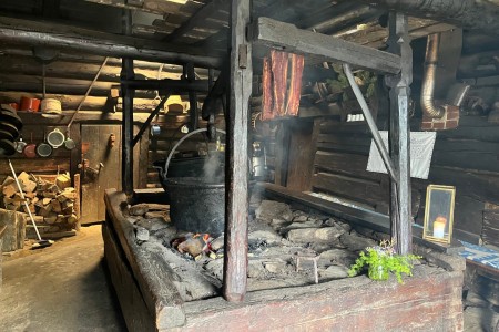 Wanderung mit Toni sen. zur Karseggalm-Breitenebenalm