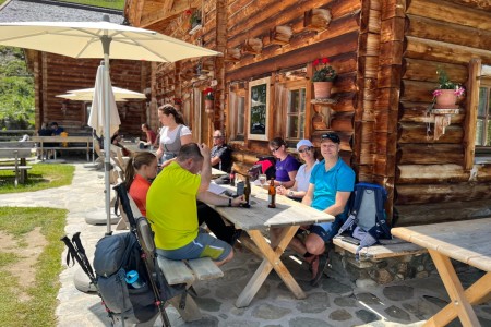 Wanderung mit Toni sen. zum Schuhflicker
