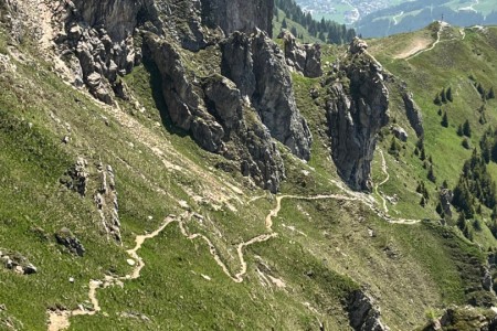 Wanderung mit Toni sen. zum Schuhflicker