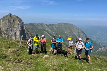 Wanderung mit Toni sen. zum Schuhflicker