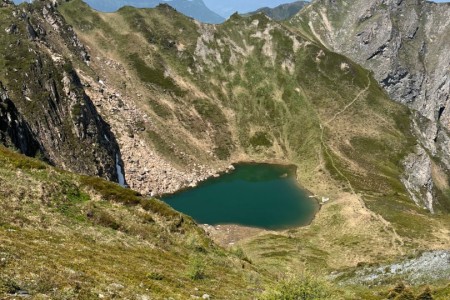 Wanderung mit Toni sen. zum Schuhflicker