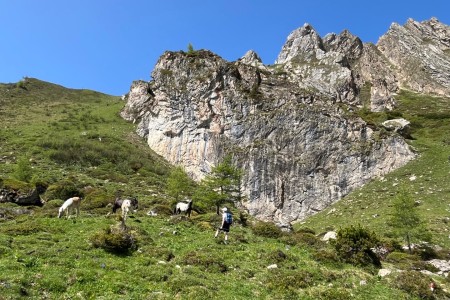 Wanderung mit Toni sen. zum Schuhflicker