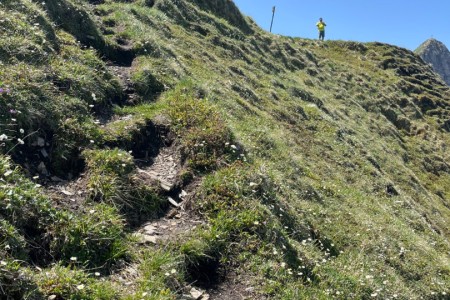 Wanderung mit Toni sen. zum Schuhflicker