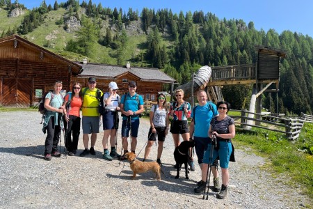 Wanderung mit Toni sen. zum Schuhflicker