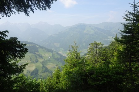 Wanderung mit Dominik zur Gerstreitalm