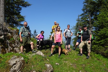 Wanderung mit Maria zum Penkkopf