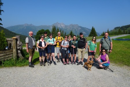 Wanderung mit Maria zum Penkkopf