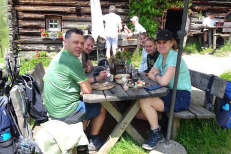 Wanderung mit Maria zum Penkkopf