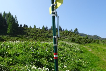 Wanderung mit Maria zum Penkkopf