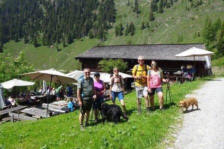 Wanderung mit Maria zum Penkkopf
