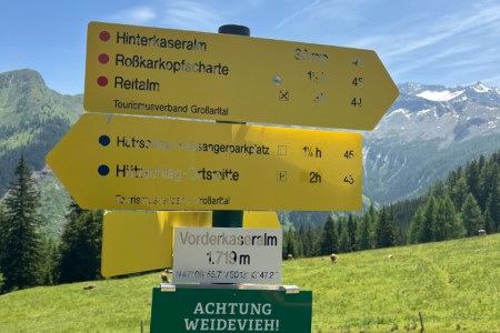 Wanderung mit Toni zum Karl- Jagdhäusl