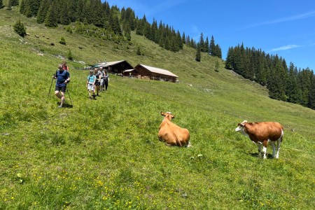 Wanderung mit Toni zum Karl- Jagdhäusl