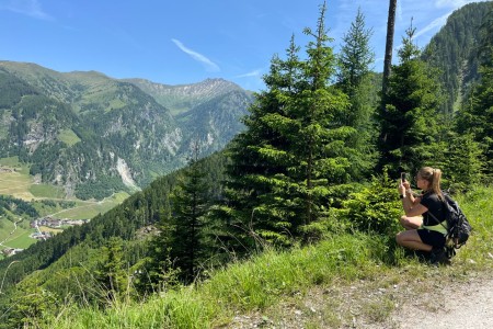 Wanderung mit Toni zum Karl- Jagdhäusl