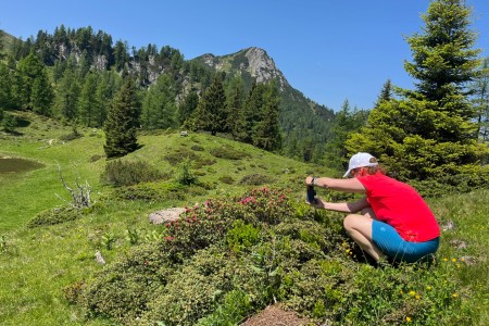 Bike und Hike Tour mit Toni