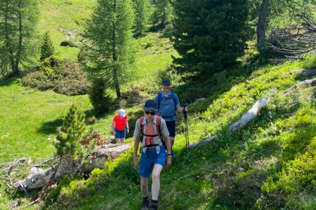 Bike und Hike Tour mit Toni
