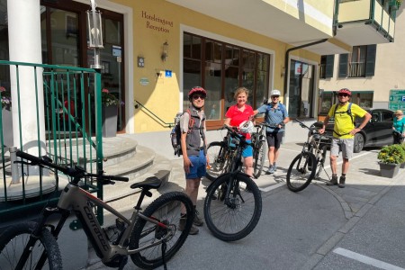 Bike und Hike Tour mit Toni