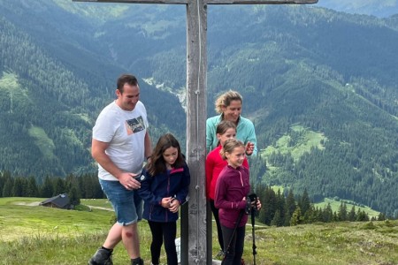 Wanderung mit Toni sen. von der Saukaralm zur Ellmaualm