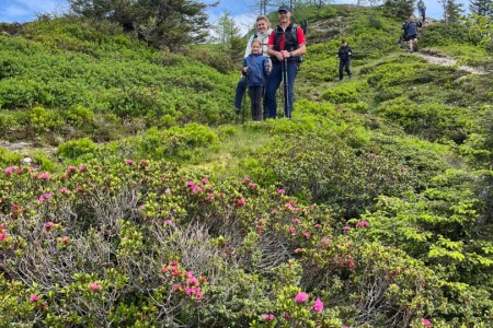 Wanderung mit Toni sen. von der Saukaralm zur Ellmaualm