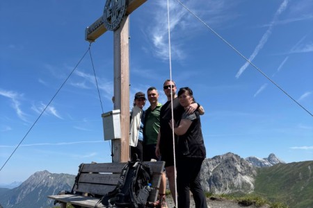 Wanderung mit Maria zum Kreuzeck