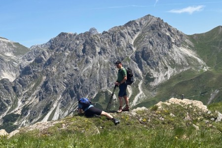 Wanderung mit Maria zum Kreuzeck
