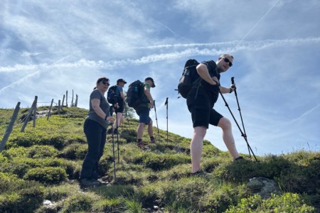 Wanderung mit Maria zum Kreuzeck