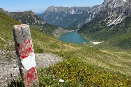 Wanderung mit Maria zum Kreuzeck