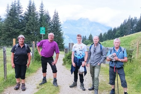 Alm- und Bergtour mit Maria Knapp zum Penkkopf
