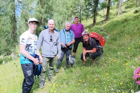 Alm- und Bergtour mit Maria Knapp zum Penkkopf