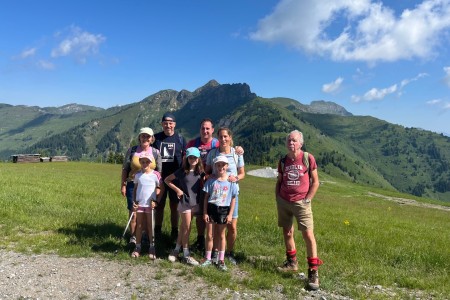 Wanderung mit Toni zum Großarler Sinnesweg