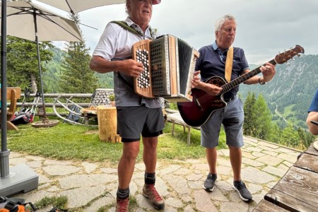 Casanovas-Wandertag zur Ellmaualm