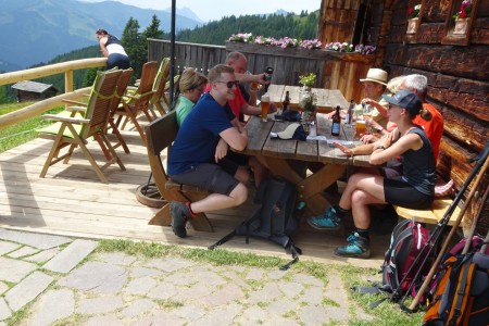 Casanovas-Wandertag zur Ellmaualm