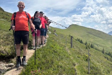 Casanovas-Wandertag zur Ellmaualm