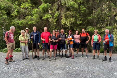 Casanovas-Wandertag zur Ellmaualm