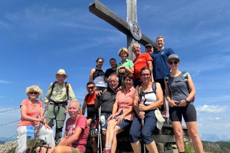 Casanovas-Wandertag zur Ellmaualm