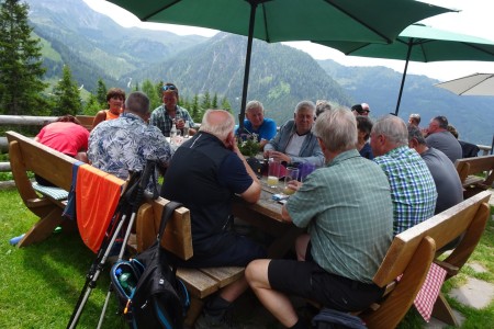 Casanovas-Wandertag zur Ellmaualm