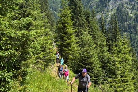 Casanovas-Wandertag zur Hub-Grundalm