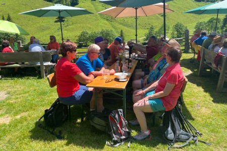 Casanovas-Wandertag zur Hub-Grundalm