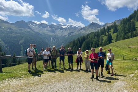 Casanovas-Wandertag zur Hub-Grundalm