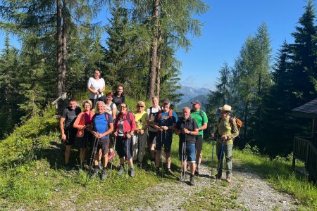Casanovas-Wandertag zur Hub-Grundalm