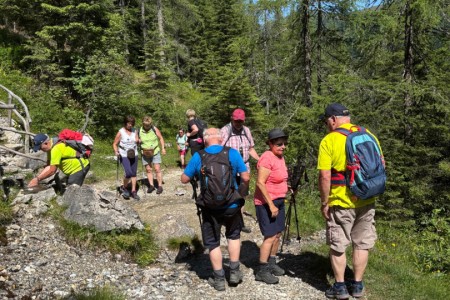 Casanovas-Wandertag zur Filzmoosalm