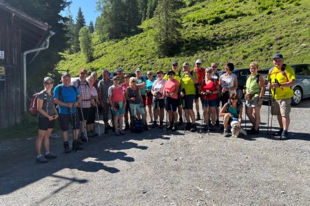 Casanovas-Wandertag zur Filzmoosalm
