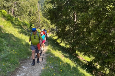 Casanovas-Wandertag zur Filzmoosalm