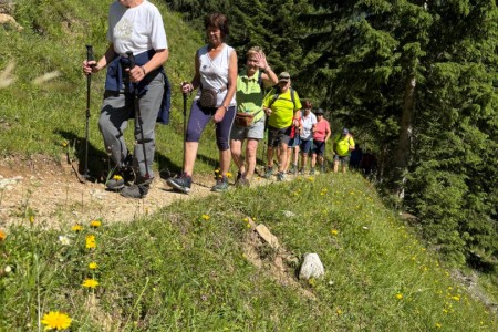 Casanovas-Wandertag zur Filzmoosalm