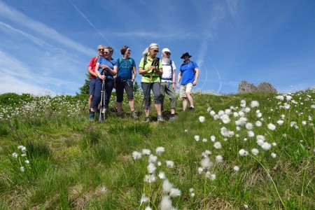 Wanderung mit Maria jun. zum Schuhflicker
