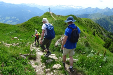 Wanderung mit Maria jun. zum Schuhflicker