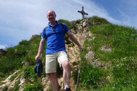 Wanderung mit Maria jun. zum Schuhflicker