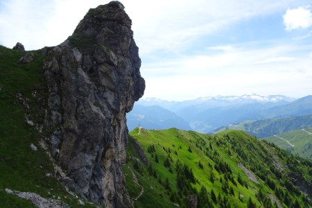 Wanderung mit Maria jun. zum Schuhflicker